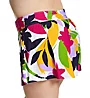 Anne Cole Plus Size Lush Garden Tulip Drape Swim Skirt PB41680 - Image 2