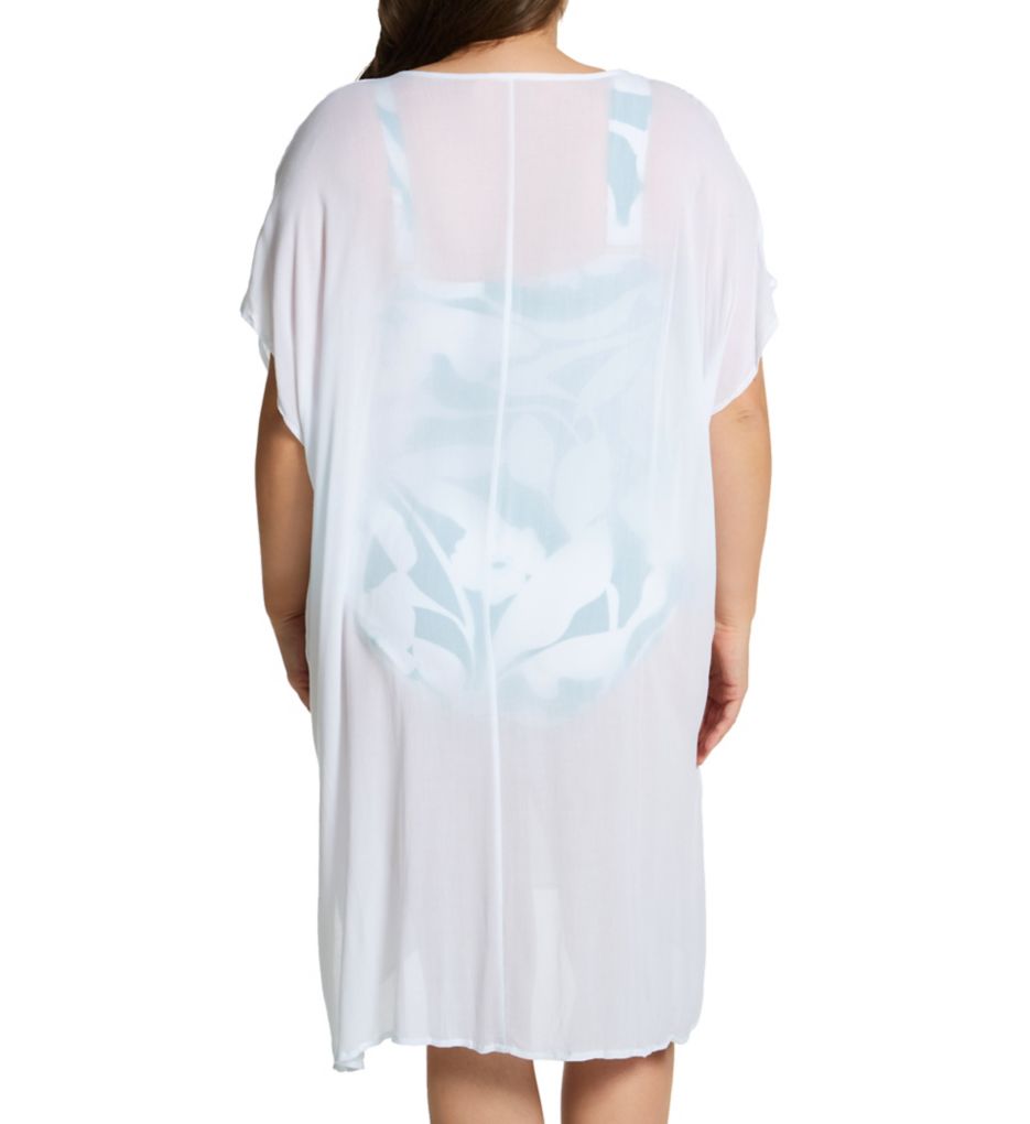 Plus Size Live In Color Easy Tunic Cover Up-bs