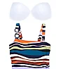 Anne Cole Plus Sandy Waves Asymmetric One Piece Swimsuit PO02785 - Image 4