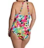 Anne Cole Plus Cabana Party High Neck One Piece Swimsuit PO06465 - Image 2