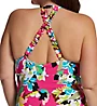 Anne Cole Plus Cabana Party High Neck One Piece Swimsuit PO06465 - Image 3