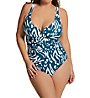 Anne Cole Plus Size Jungle Fever V-Wire One Piece Swimsuit