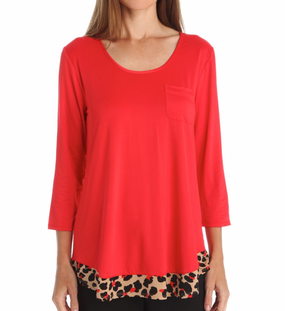 Keeping It Cool 3/4 Sleeve Top-fs