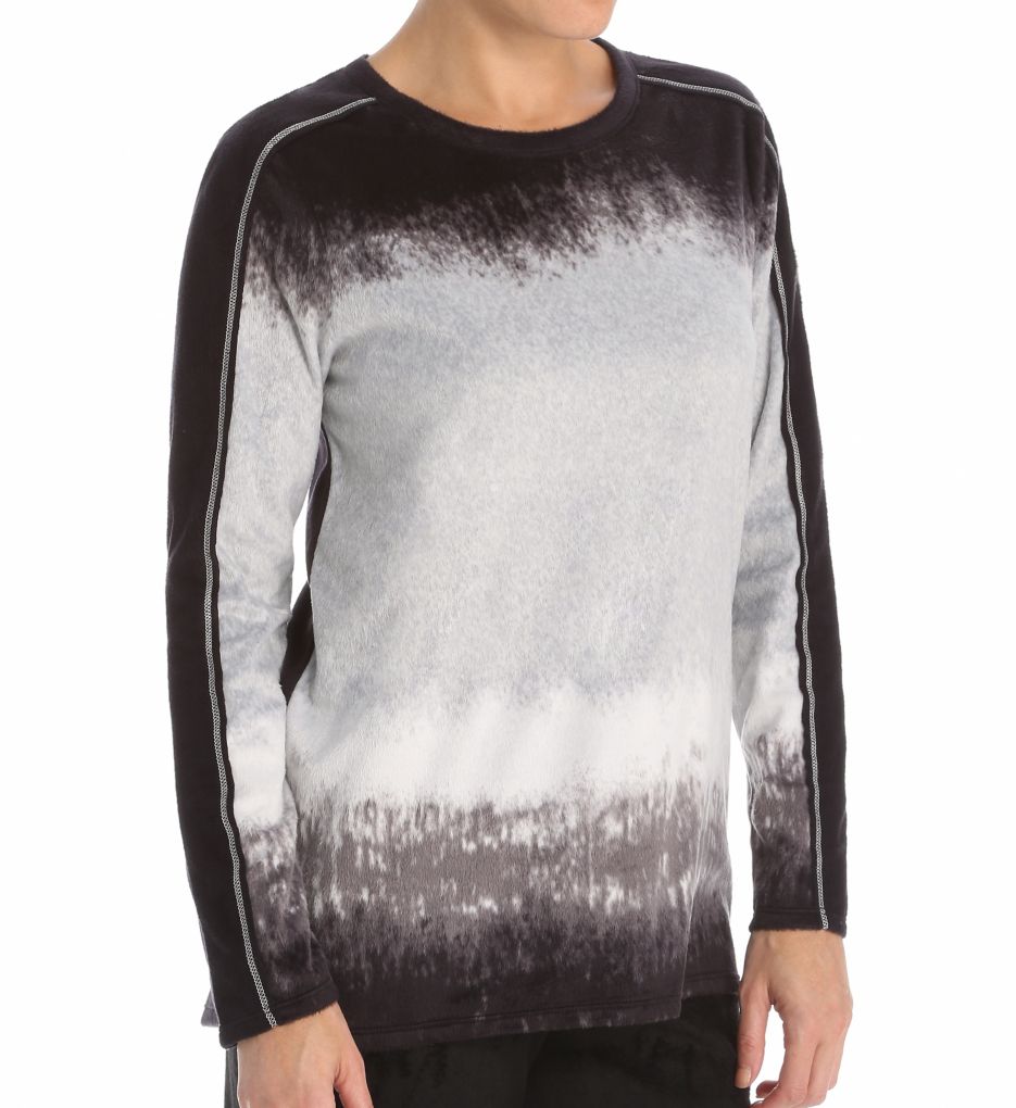 Luxe Lounge Long Sleeve Top-acs