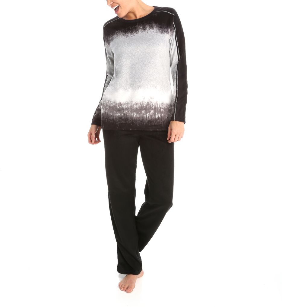 Luxe Lounge Long Sleeve Top-cs1