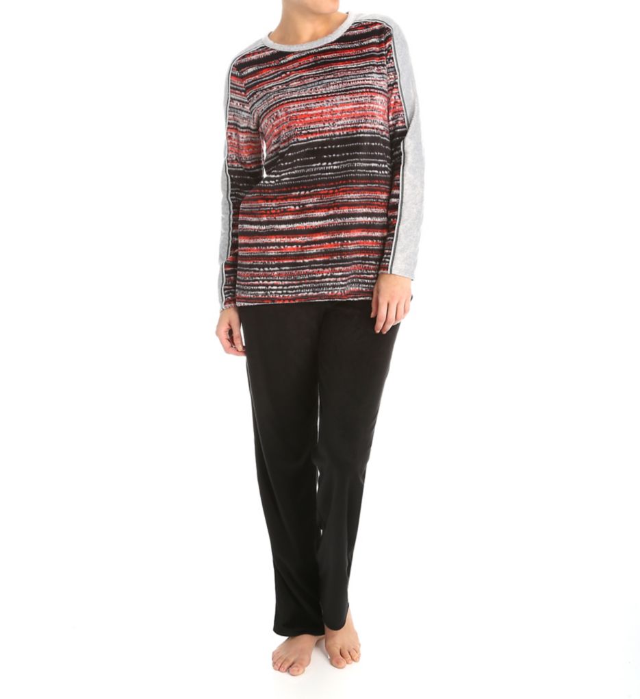 Luxe Lounge Long Sleeve Top-cs2