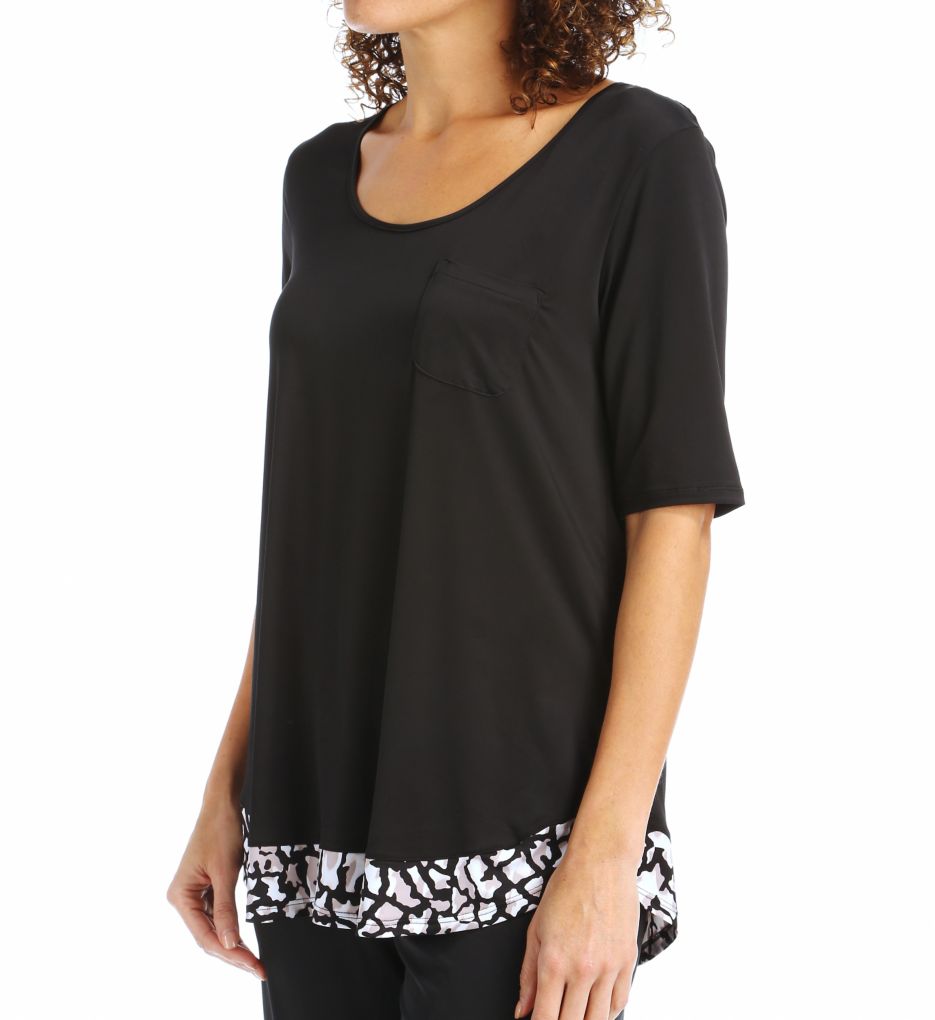 Animal Cool Above the Elbow Sleeve Top-acs