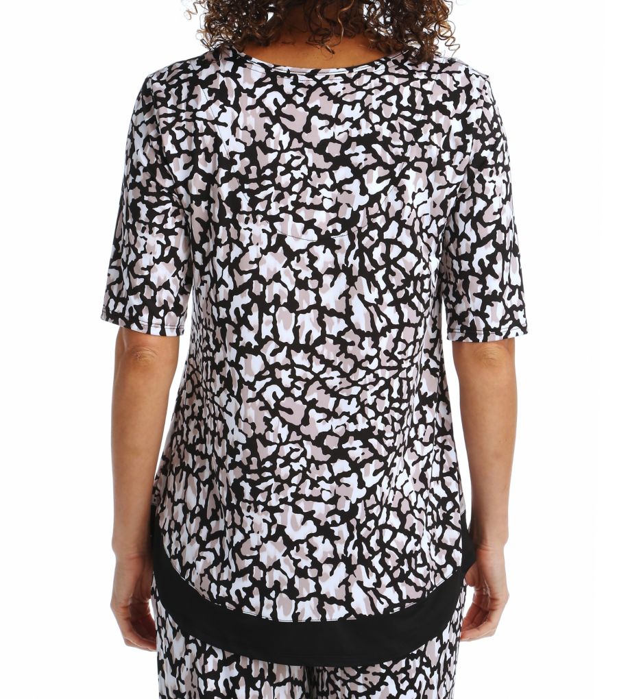 Animal Cool Above the Elbow Sleeve Top-bs
