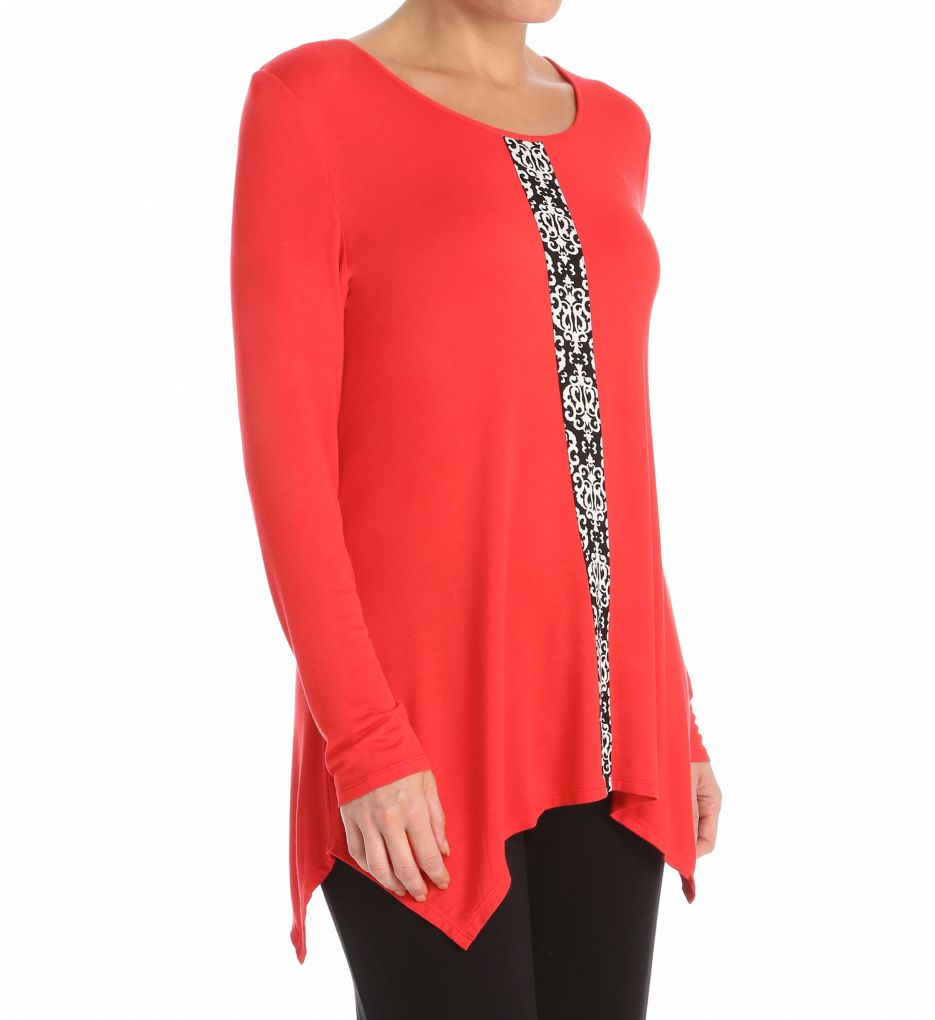Holiday Luxe Long Sleeve Top-acs