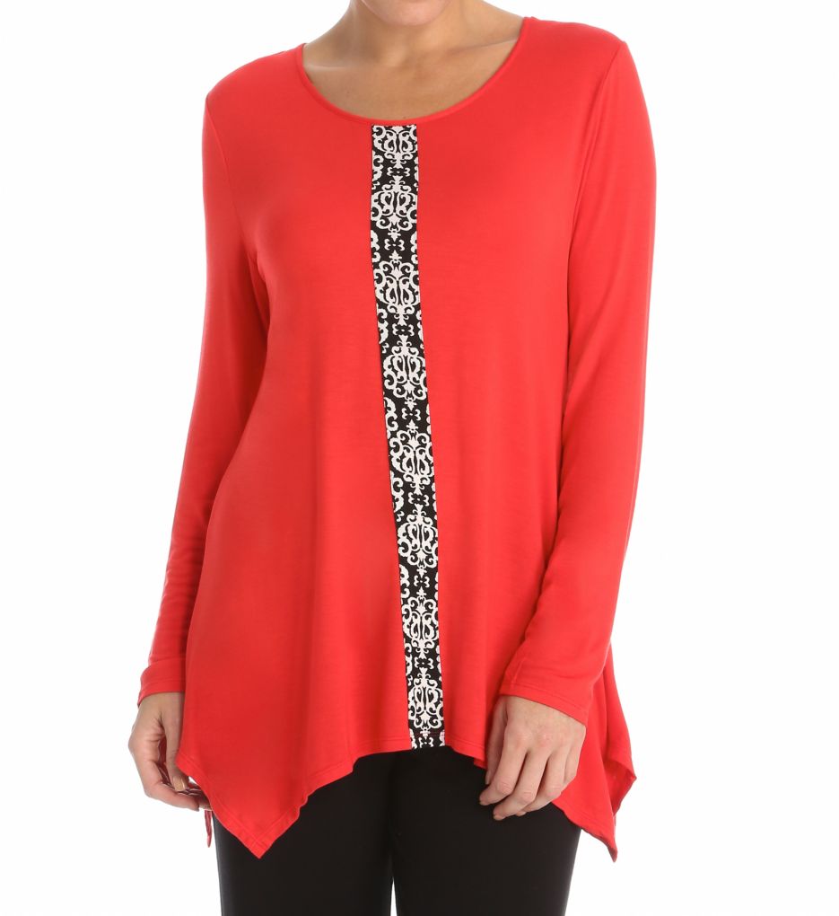 Holiday Luxe Long Sleeve Top-fs