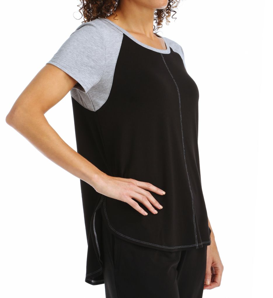 Chic Short Sleeve Top-acs