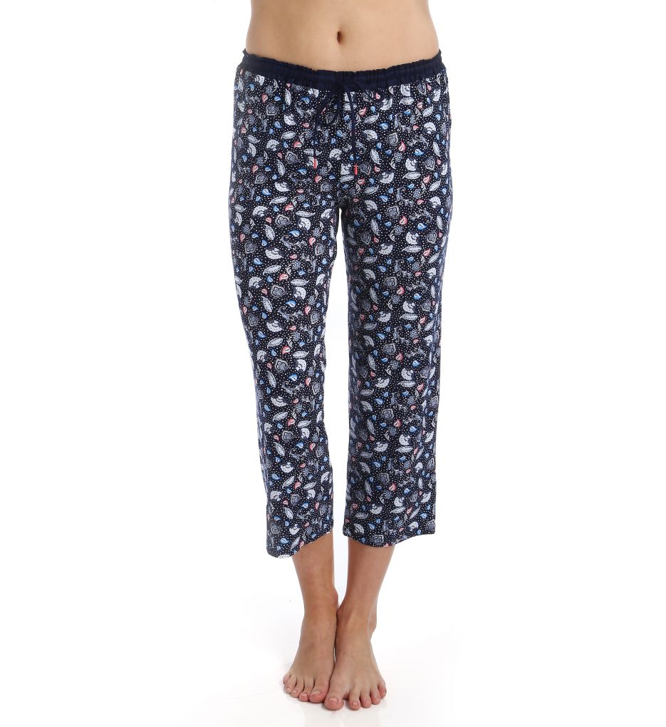 Breezy Blue Cropped Pant-fs