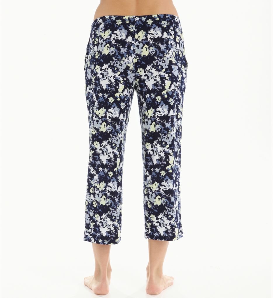 Playful Passages Cropped Pant