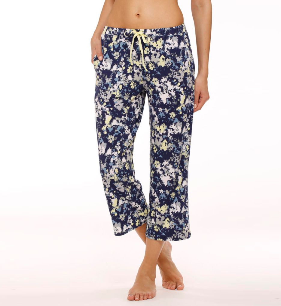 Playful Passages Cropped Pant