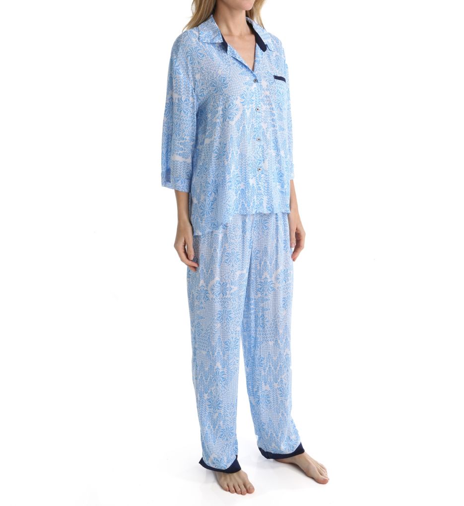 Escape Woven PJ Set-acs