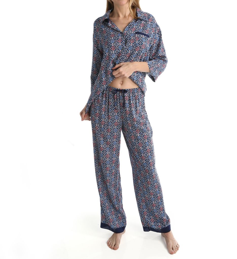 Escape Woven PJ Set-cs2