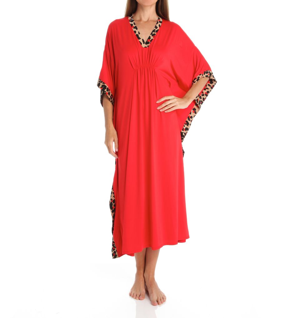 Keeping It Cool Long Caftan-fs