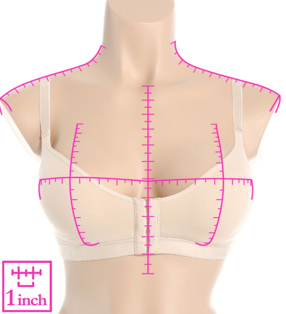 Post Surgery Front Close Bra-ns7