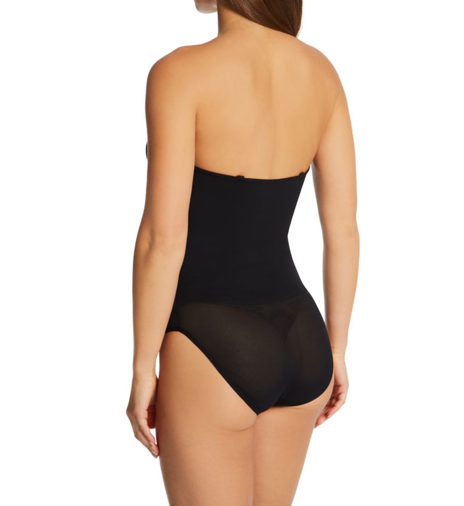 Convertible Strapless Shaping Bodysuit-bs