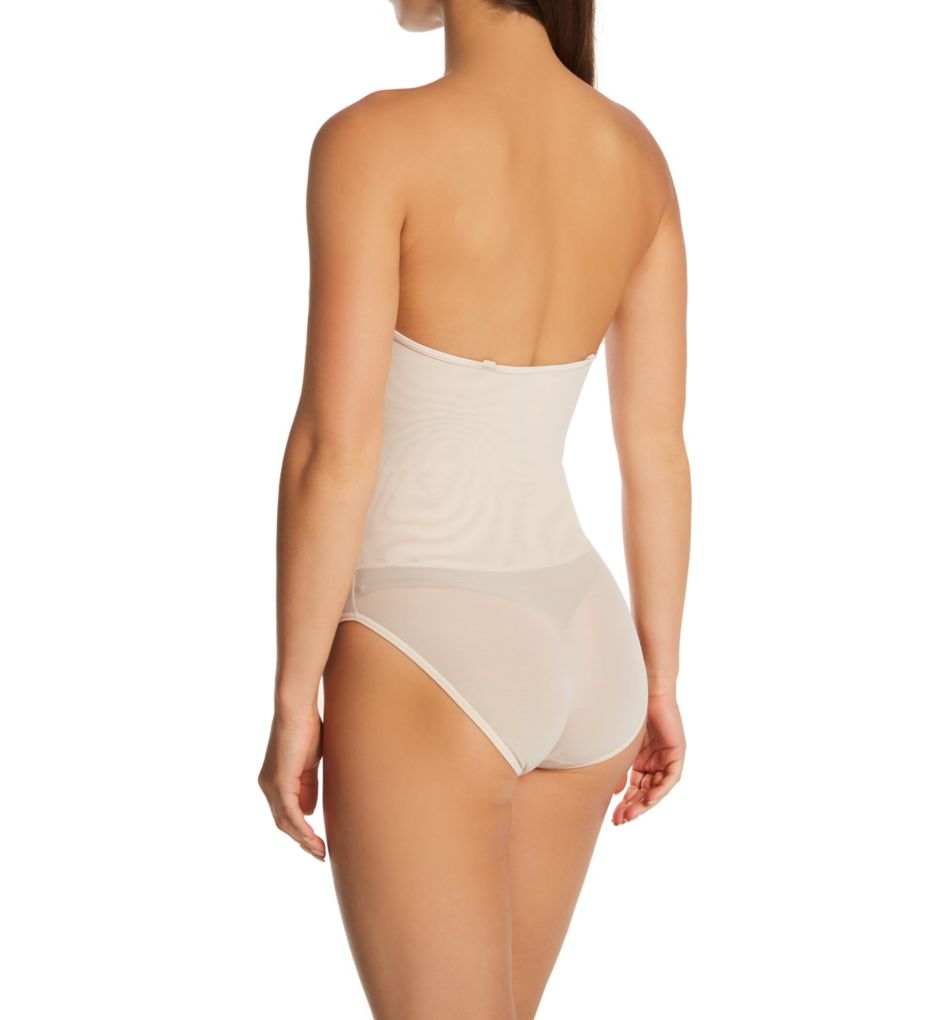 Extra Firm Control Convertible Bodysuit 36D, Nude