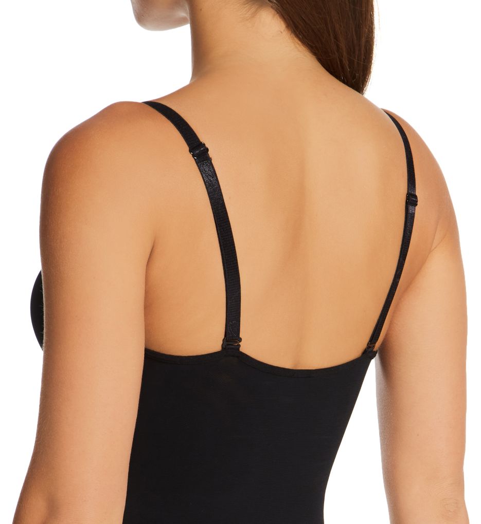 Convertible Strapless Shaping Bodysuit-cs2