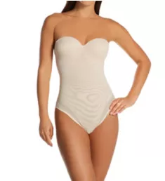 Convertible Strapless Shaping Bodysuit