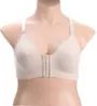 Annette Post Surgery Softcup Front Close Racerback Bra 10618 - Image 1