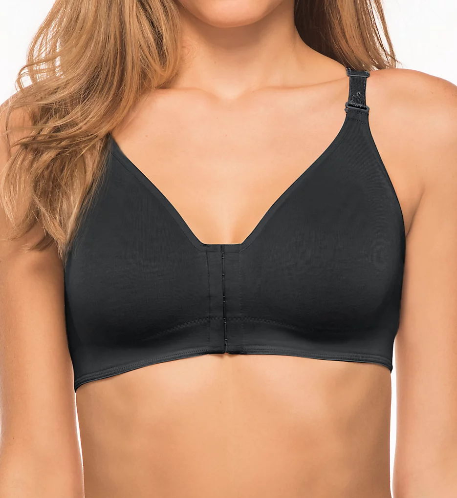 Post Surgery Softcup Front Close Racerback Bra
