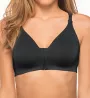 Annette Post Surgery Softcup Front Close Racerback Bra 10618