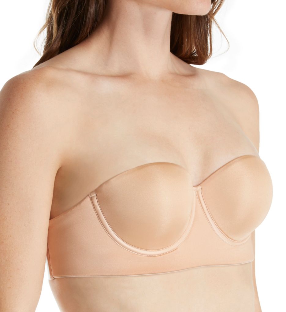 Strapless Bra with Clear Back-acs