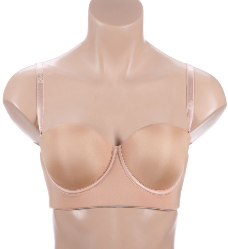 Strapless Bra with Clear Back-fs