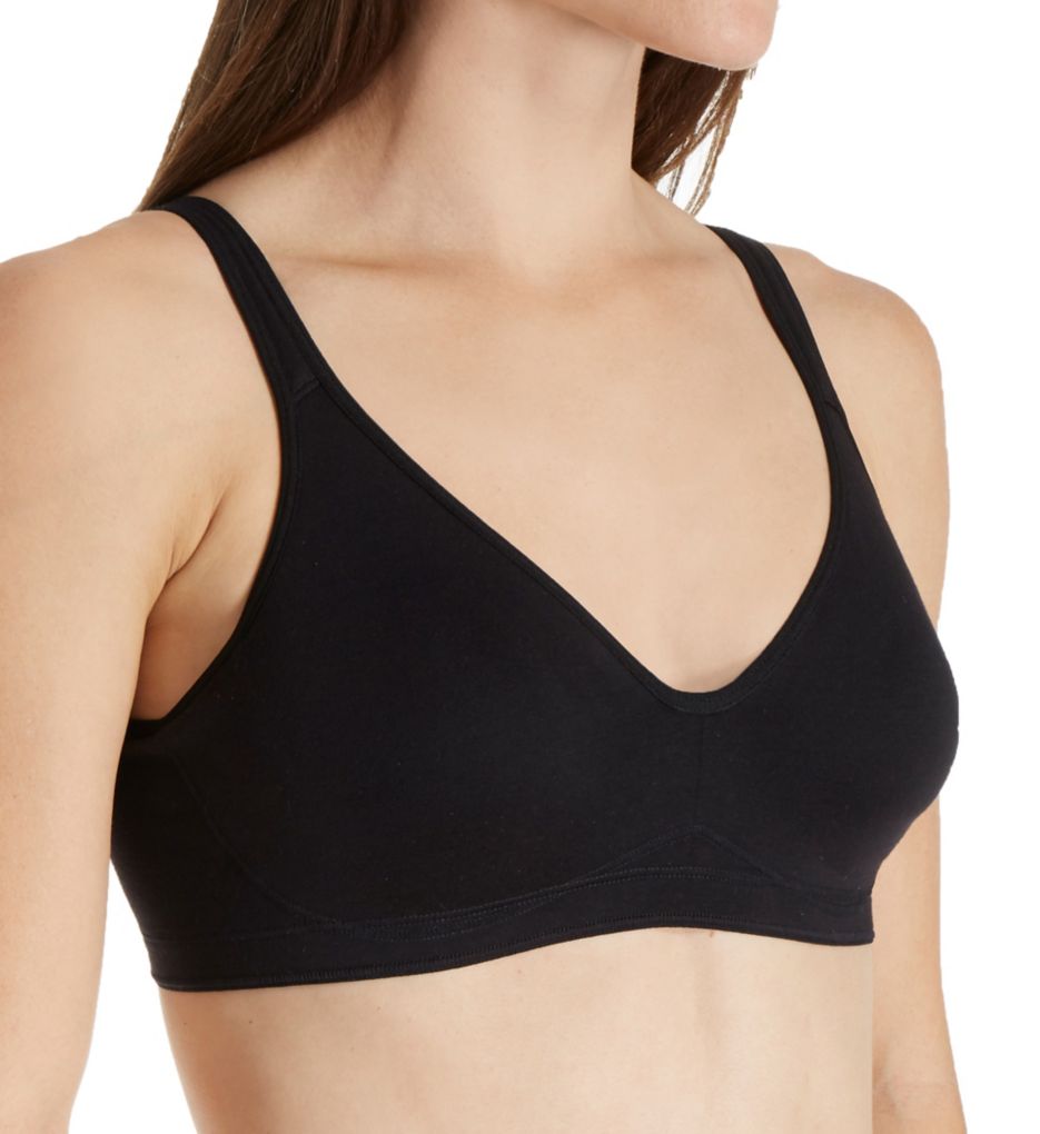 Cotton Lycra Soft Cup Bra with Inner Support