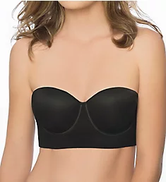 Strapless Control Bra with Extra Side Support Black 32C