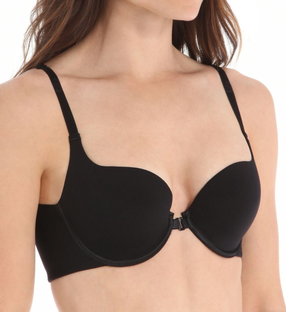 Back Support Low Plunge Underwire Bra-acs