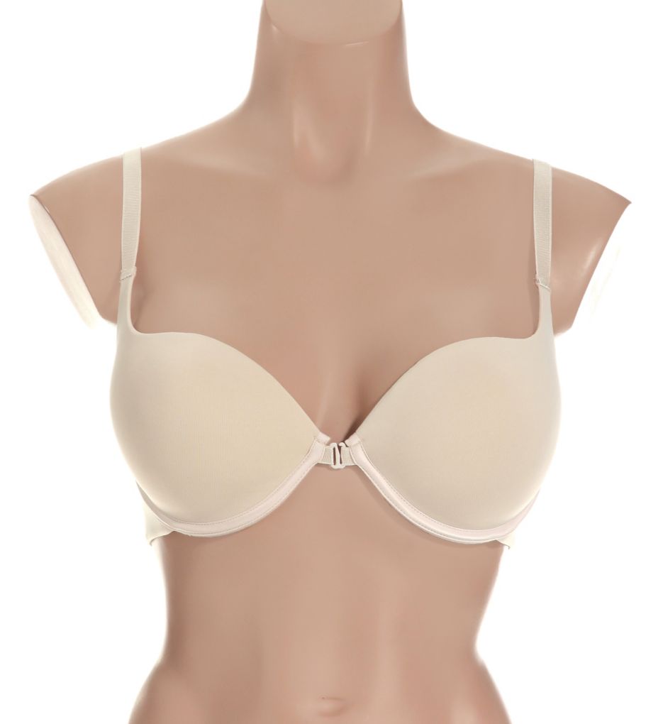 Back Support Low Plunge Underwire Bra-fs