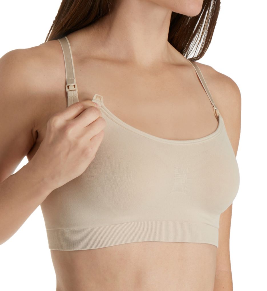 Seamless Racerback Nursing Bra-acs