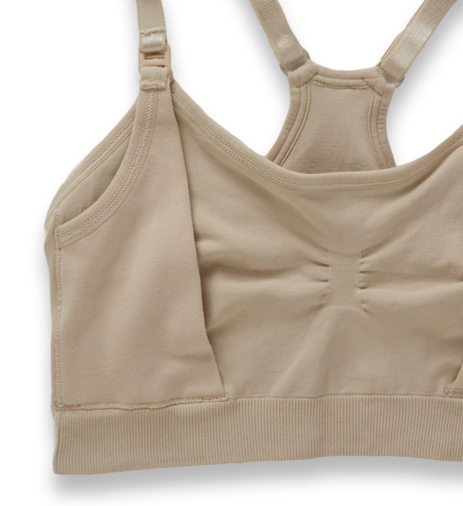 Seamless Racerback Nursing Bra-cs2