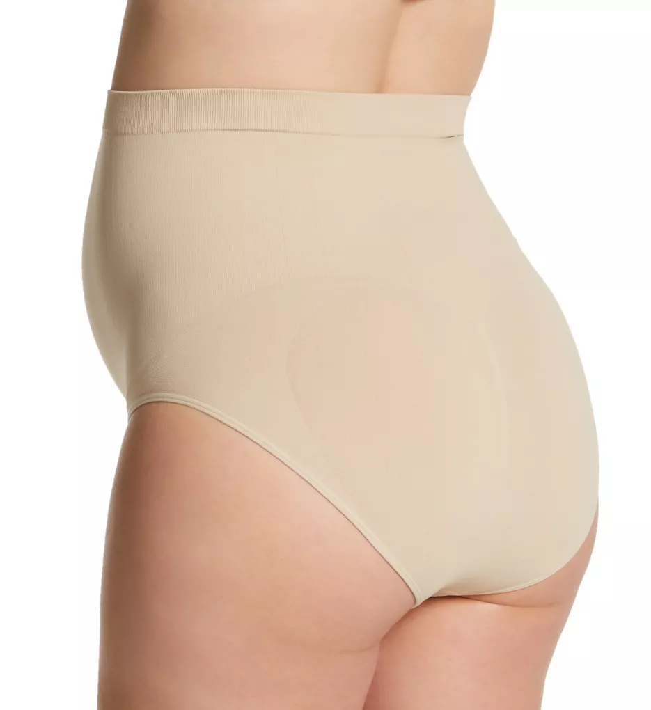 Soft & Seamless Full Coverage Pregnancy Panty Beige M