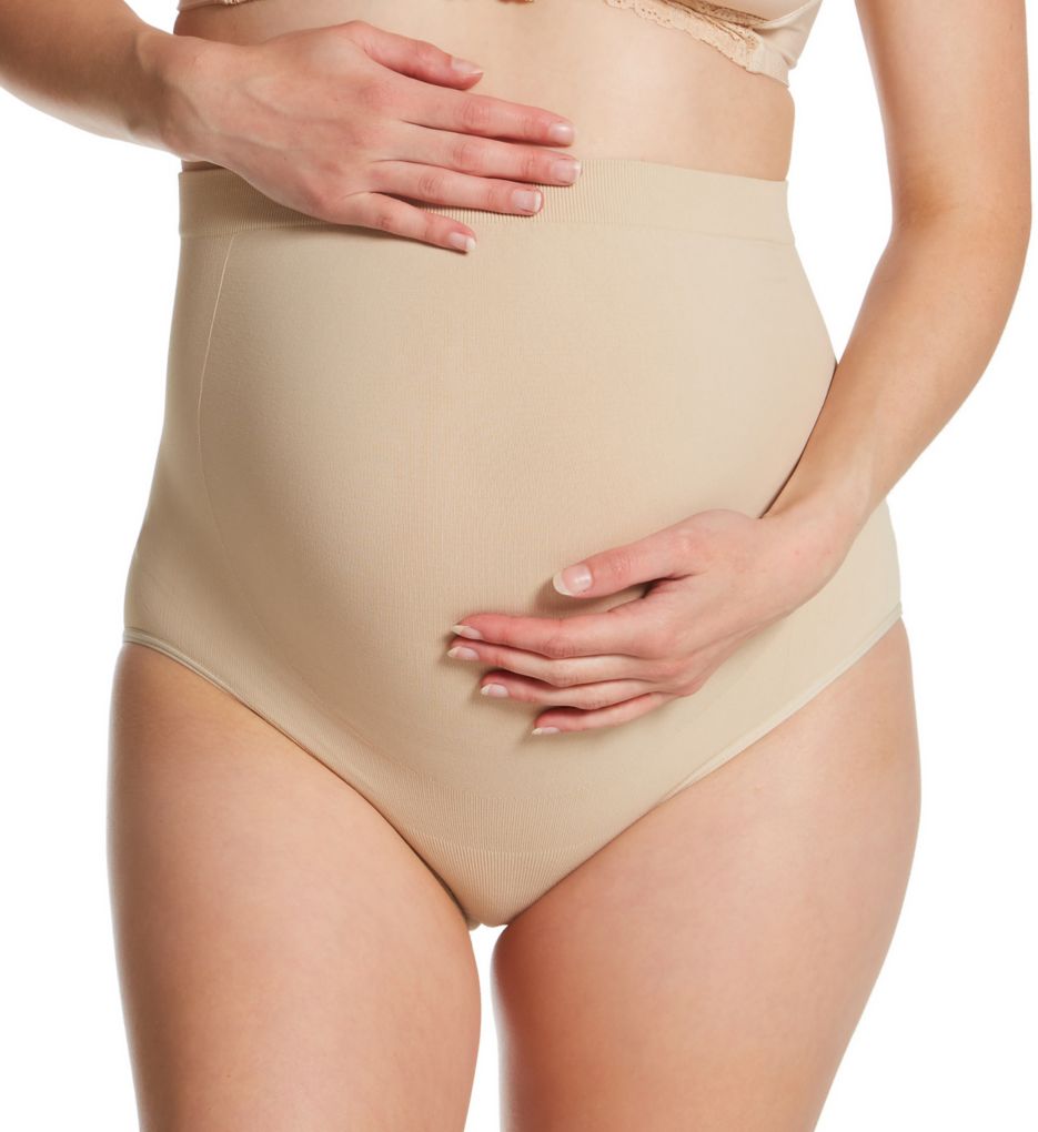 Annette Women's Soft and Seamless Full Coverage Pregnancy Panty- IM001 -  Annette