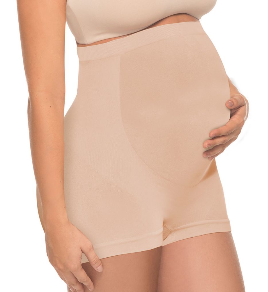 Soft & Seamless Full Coverage Pregnancy Boyshort-acs