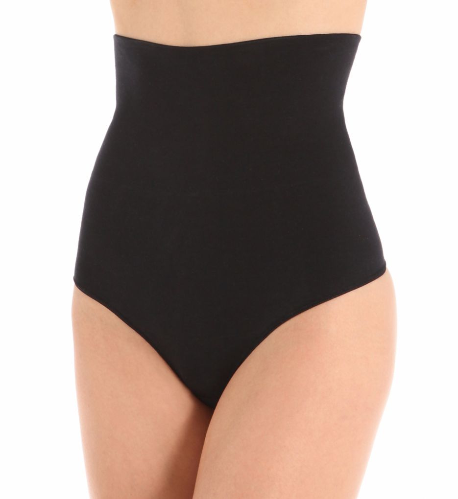 Extra Firm Control Hi-Waist Thong-acs