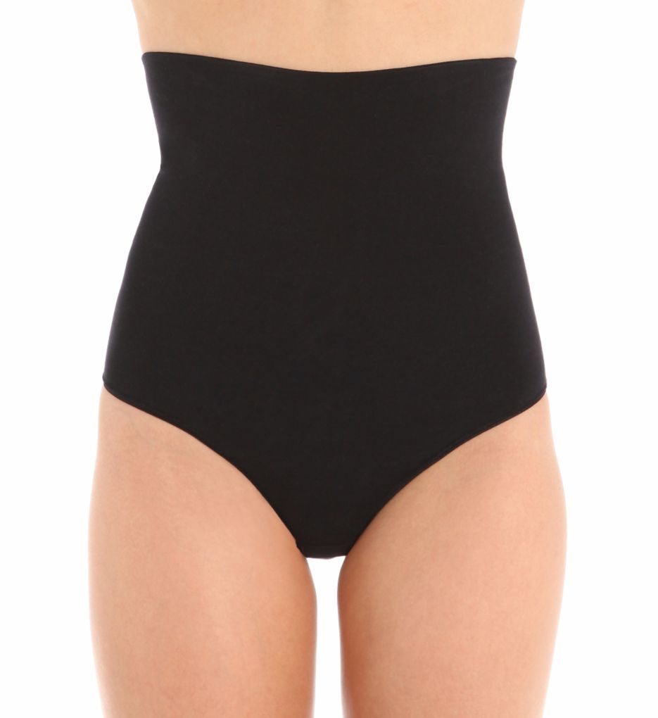 Extra Firm Control Hi-Waist Thong-fs