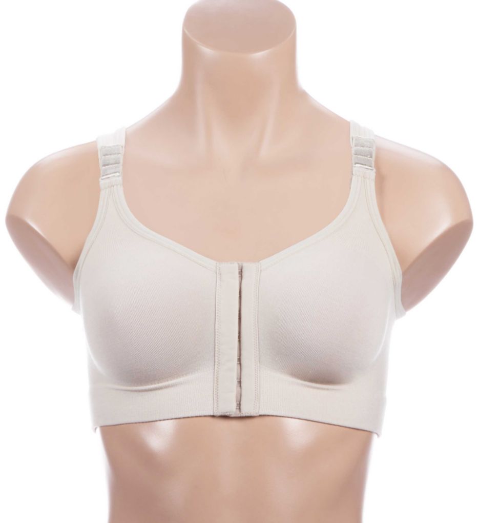 Annette Seamless Front Close Unlined Wirefree Bralette - Soma