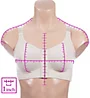 Annette Post Surgery Seamless Front Close Bra S-129 - Image 3
