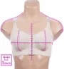 Annette Post Surgery Seamless Front Close Bra S-129 - Image 3