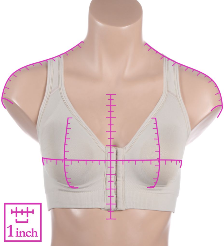 Renolife Post Surgery Softcup Wide Back Bra-ns7