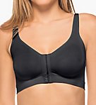 Soft Molded Cup Front Closure Low Compression Bra