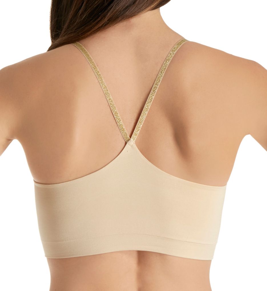 Seamless Non-Wire Bra with Inner Support