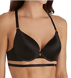 Convertible Strap Low Back Underwire T-Shirt Bra