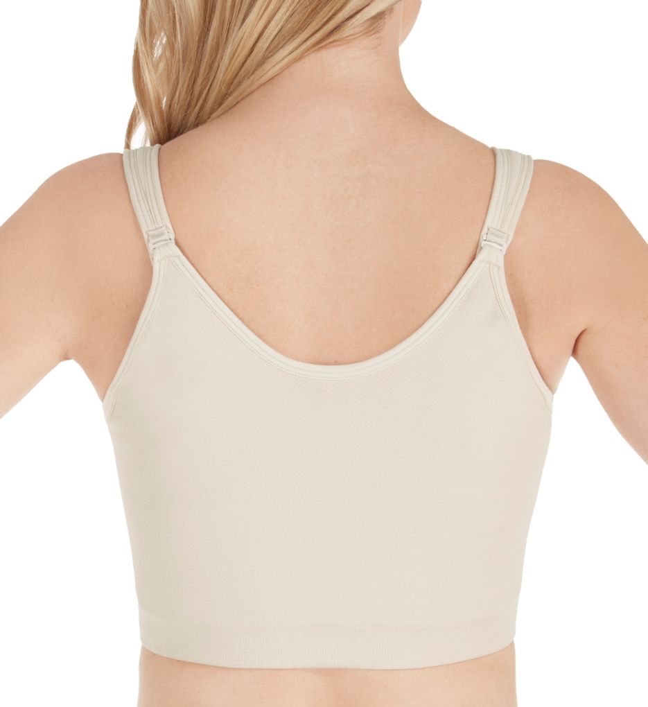 Post Surgery Seamless Longline Bra w/ Side Support